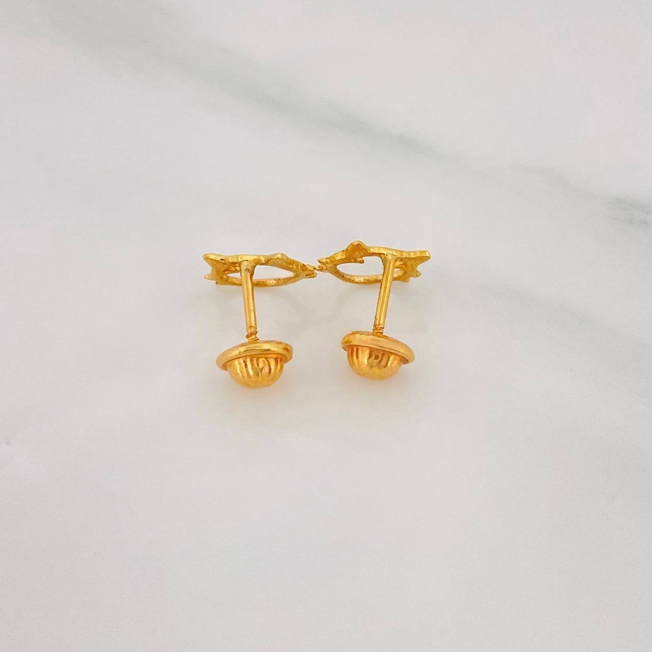 Topos Gato 0.65g / in / 8.04mm Oro Amarillo 18K