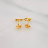 Topos Gato 0.65g / in / 8.04mm Oro Amarillo 18K