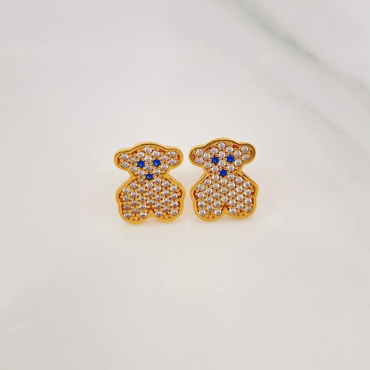 Topos Oso Ts 2.55g / in / 9.57mm Oro Amarillo 18K