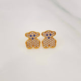 Topos Oso Ts 2.55g / in / 9.57mm Oro Amarillo 18K
