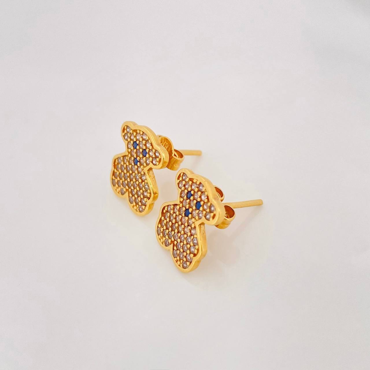 Topos Oso Ts 2.55g / in / 9.57mm Oro Amarillo 18K