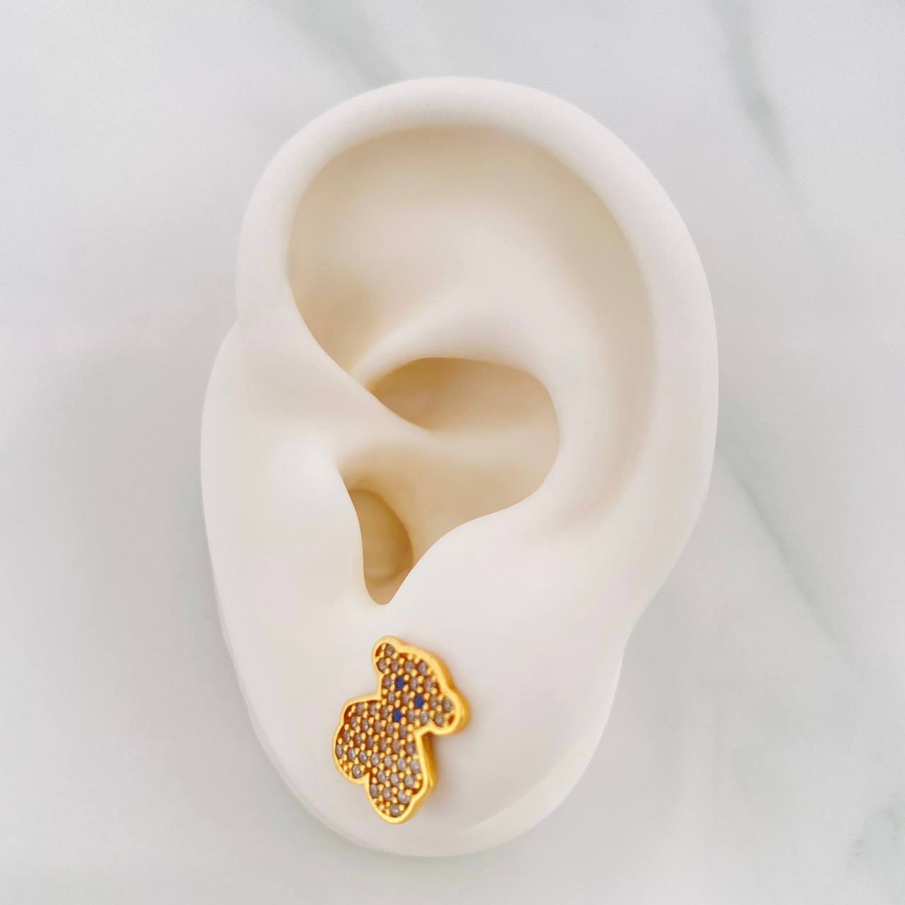 Topos Oso Ts 2.55g / in / 9.57mm Oro Amarillo 18K