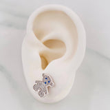Topos Oso Ts 3.05g / in / 10.34mm Oro Blanco 18K