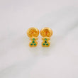 Stud Earrings Bear Ts 0.7g / in / 3.75mm Yellow Gold 18K