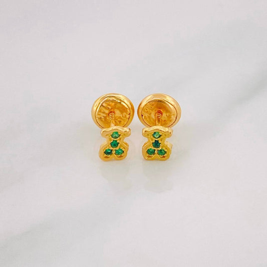Topos Oso Ts 0.7g / in / 3.75mm Oro Amarillo 18K
