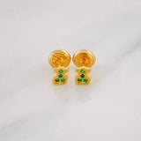 Topos Oso Ts 0.65g / in / 3.75mm Oro Amarillo 18K