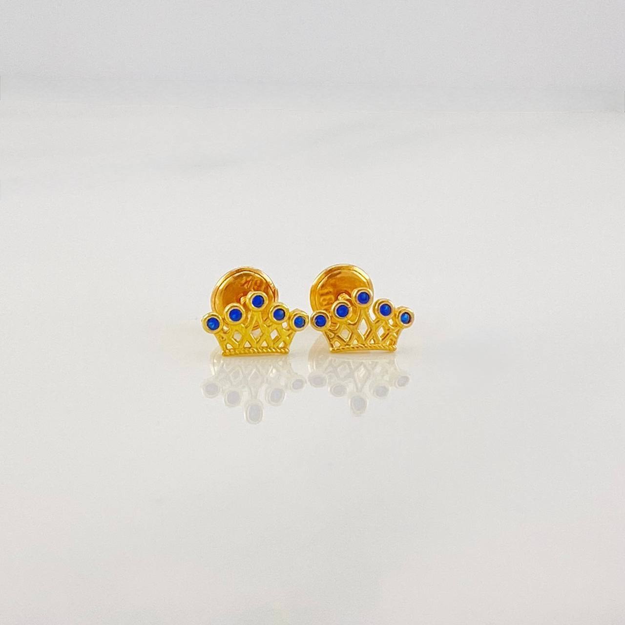 Topos Corona 0.8g / in / 8.66mm Oro Amarillo 18K