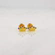 Topos Corona 0.8g / in / 8.66mm Oro Amarillo 18K