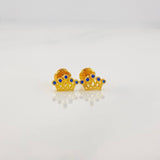 Topos Corona 0.8g / in / 8.66mm Oro Amarillo 18K