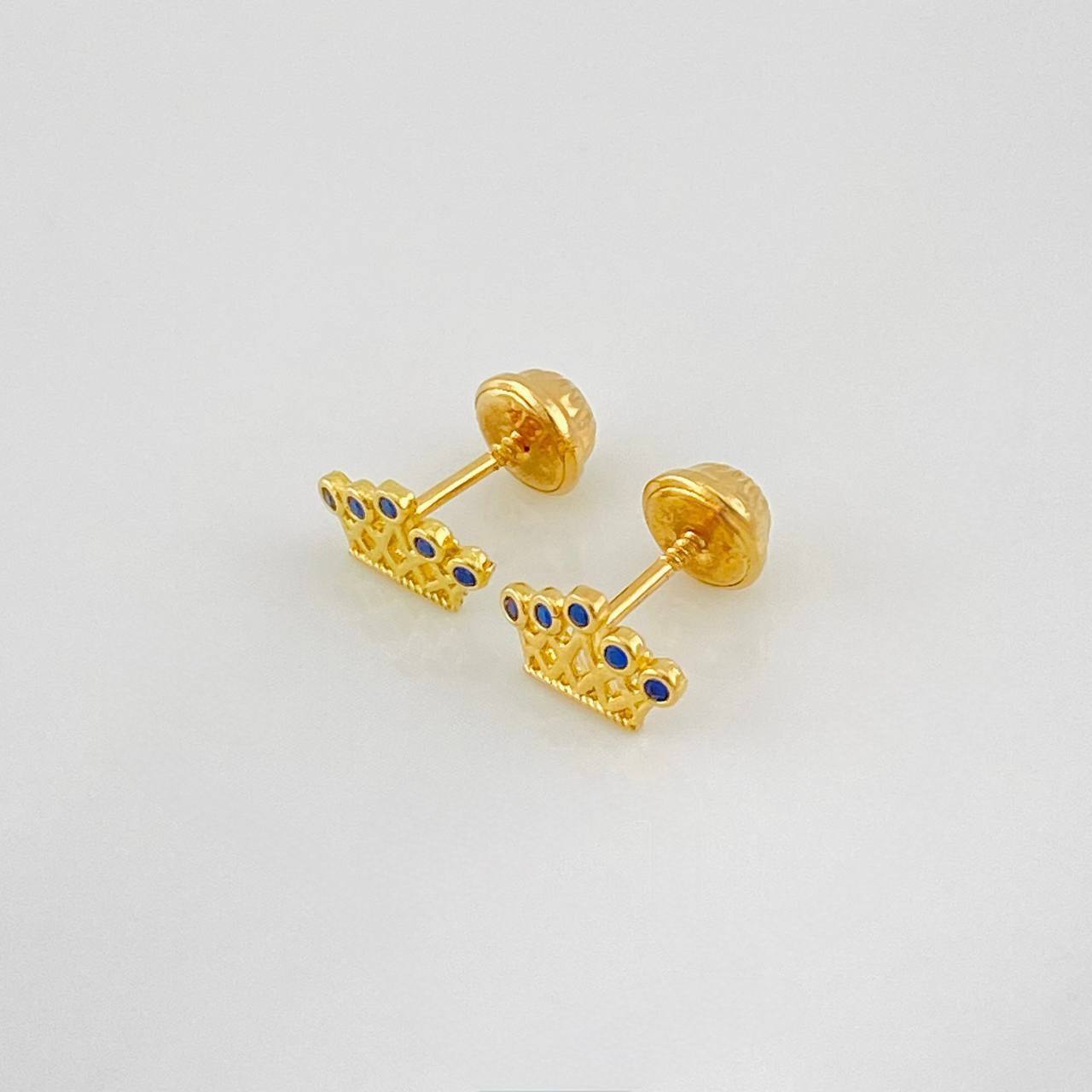 Topos Corona 0.8g / in / 8.66mm Oro Amarillo 18K