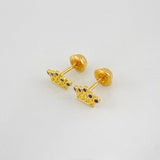 Topos Corona 0.8g / in / 8.66mm Oro Amarillo 18K