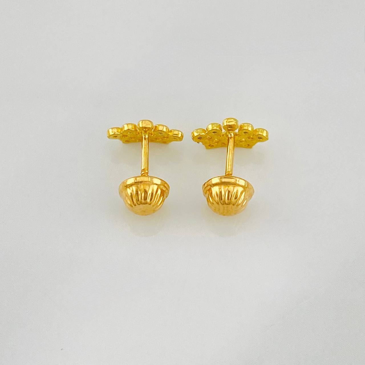 Topos Corona 0.8g / in / 8.66mm Oro Amarillo 18K