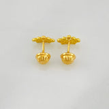 Topos Corona 0.8g / in / 8.66mm Oro Amarillo 18K