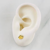 Topos Corona 0.8g / in / 8.66mm Oro Amarillo 18K