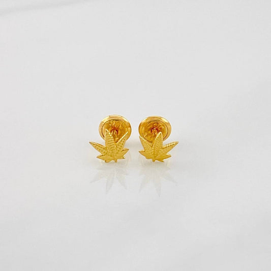 Topos Hojas 0.8g / in / 5.11mm Oro Amarillo 18K
