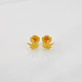 Topos Hojas 0.8g / in / 5.11mm Oro Amarillo 18K
