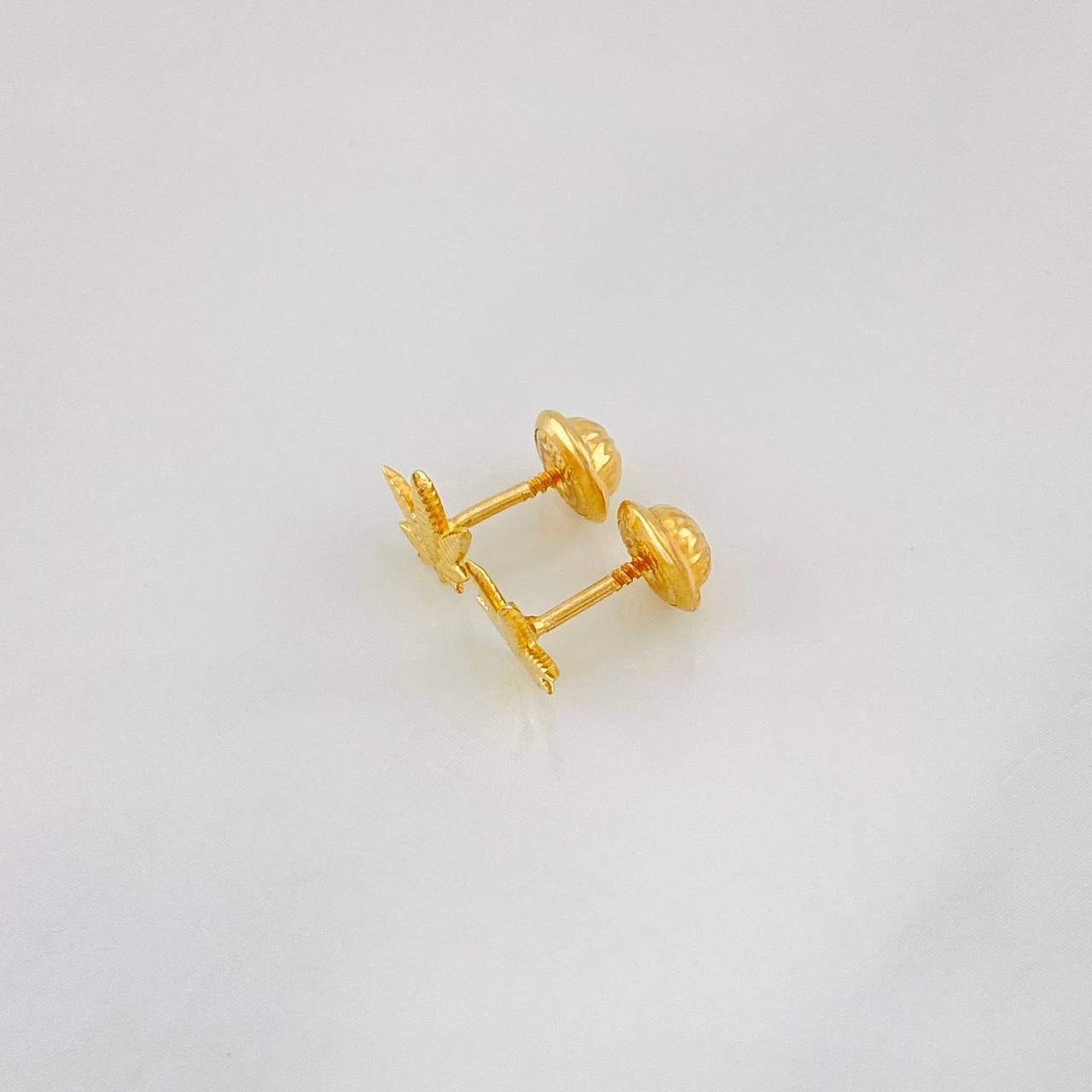 Topos Hojas 0.8g / in / 5.11mm Oro Amarillo 18K