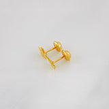 Topos Hojas 0.8g / in / 5.11mm Oro Amarillo 18K