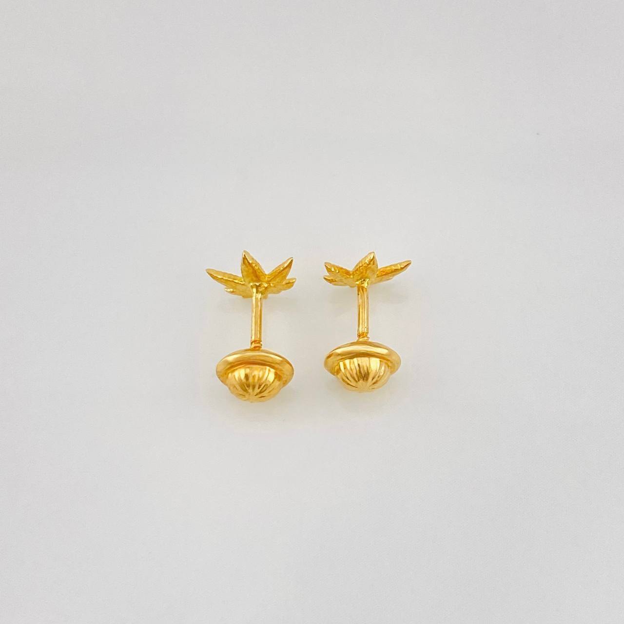 Topos Hojas 0.8g / in / 5.11mm Oro Amarillo 18K