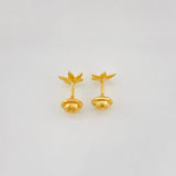 Topos Hojas 0.8g / in / 5.11mm Oro Amarillo 18K