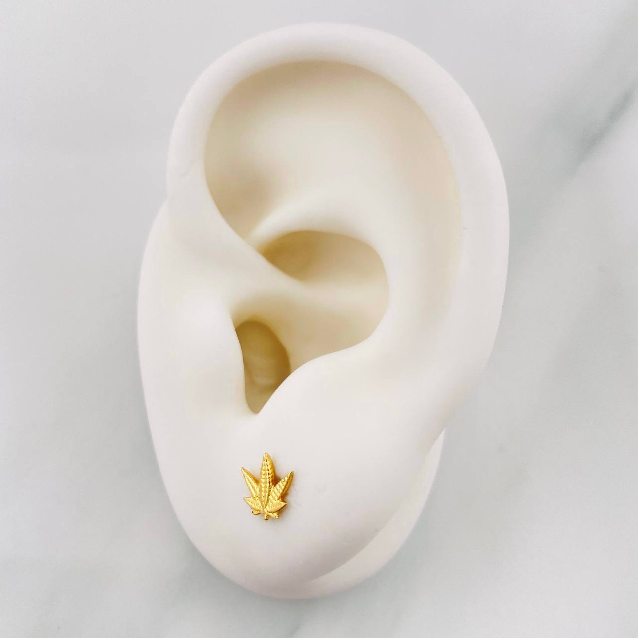 Topos Hojas 0.8g / in / 5.11mm Oro Amarillo 18K
