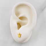 Topos Hojas 0.8g / in / 5.11mm Oro Amarillo 18K