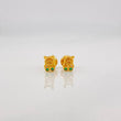 Topos Oso 0.85g / in / 3.8mm Oro Amarillo 18K