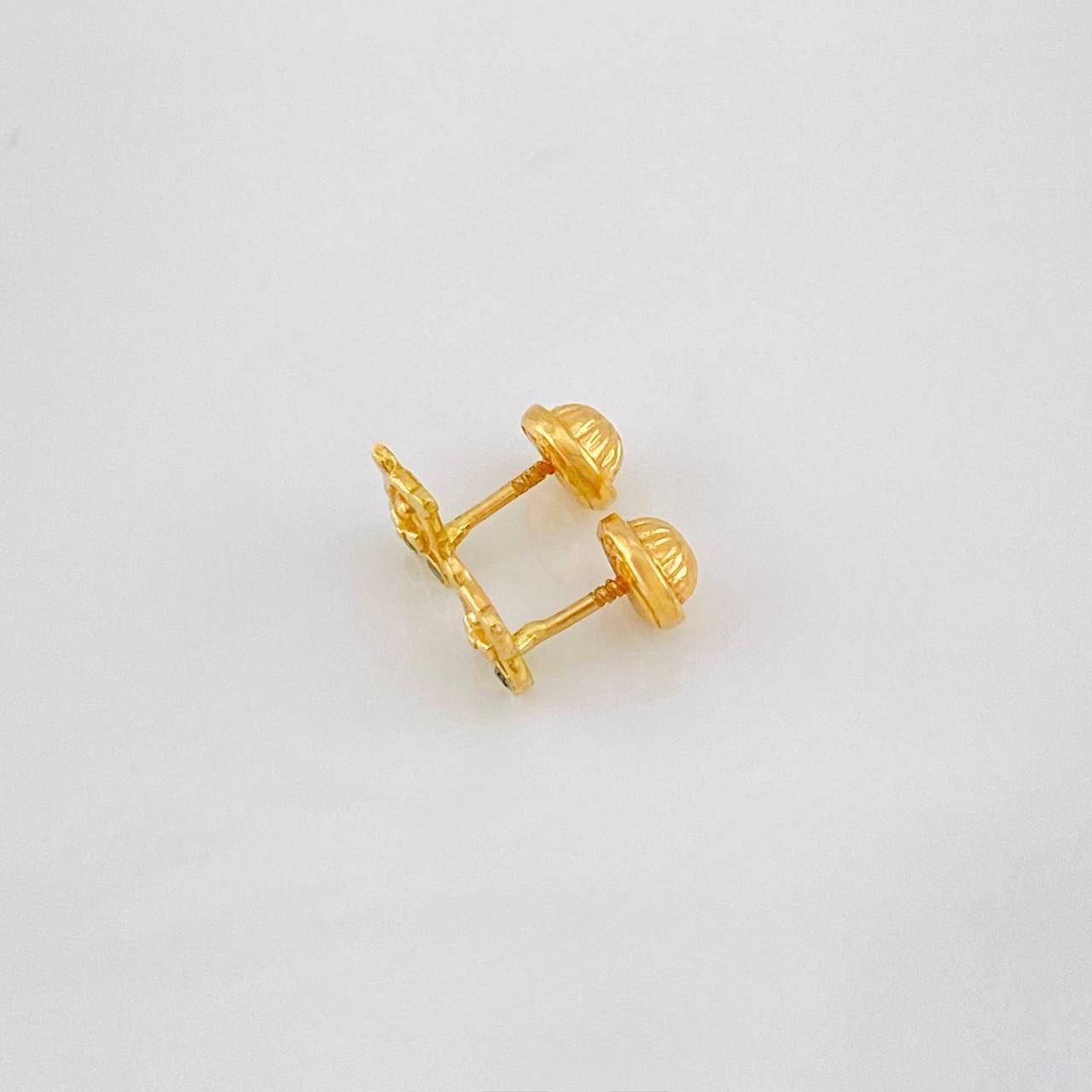Topos Oso 0.85g / in / 3.8mm Oro Amarillo 18K