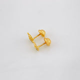 Topos Oso 0.85g / in / 3.8mm Oro Amarillo 18K
