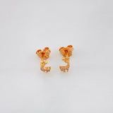 Topos Venado 0.8g / in / 6.76mm Oro Rosa 18K