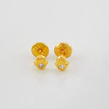 Topos Mano Hamsa 0.75g / in / 4.36mm Oro Amarillo 18K