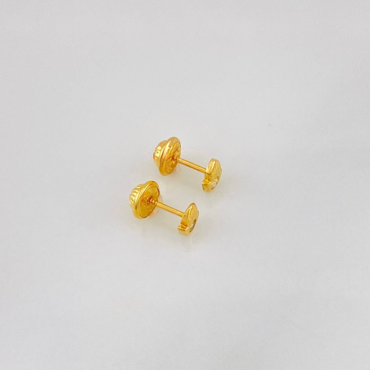 Topos Mano Hamsa 0.75g / in / 4.36mm Oro Amarillo 18K
