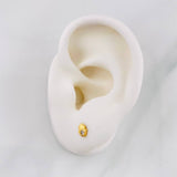 Topos Mano Hamsa 0.75g / in / 4.36mm Oro Amarillo 18K