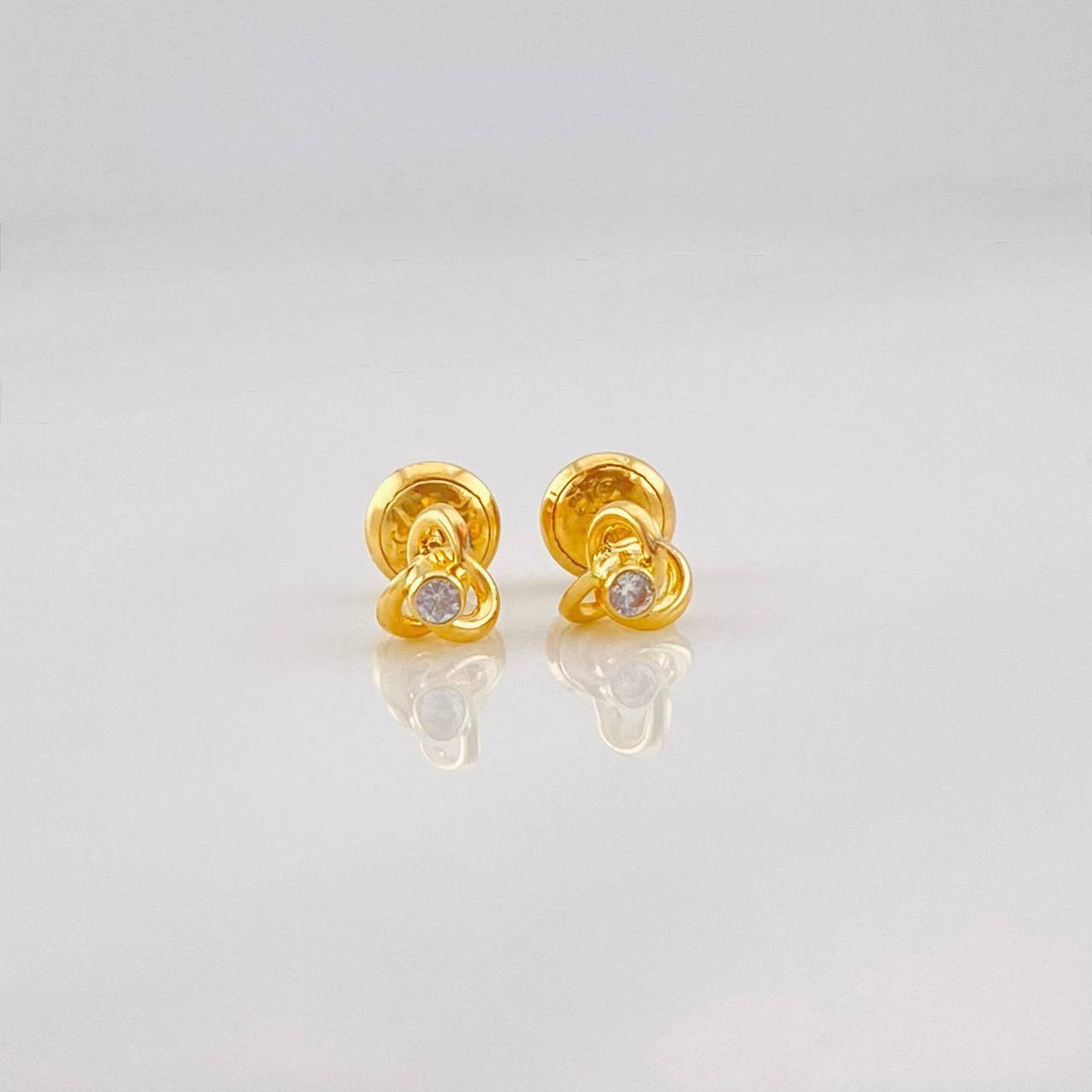 Stud Earrings Helix 0.9g / in / 4.88mm Yellow Gold 18K
