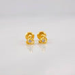 Stud Earrings Helix 0.9g / in / 4.88mm Yellow Gold 18K