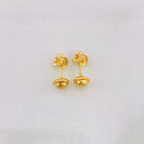 Stud Earrings Helix 0.9g / in / 4.88mm Yellow Gold 18K
