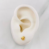 Stud Earrings Helix 0.9g / in / 4.88mm Yellow Gold 18K