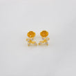 Topos Cruz 1g / in / 6.53mm Oro Amarillo 18K