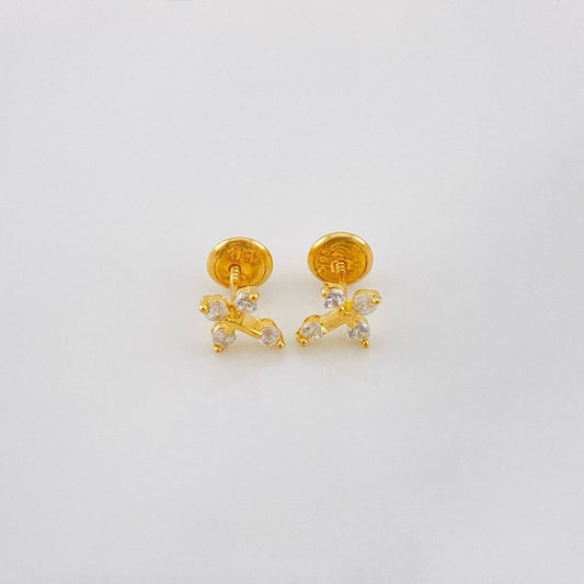 Topos Cruz 1g / in / 6.53mm Oro Amarillo 18K