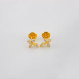 Topos Cruz 1g / in / 6.53mm Oro Amarillo 18K