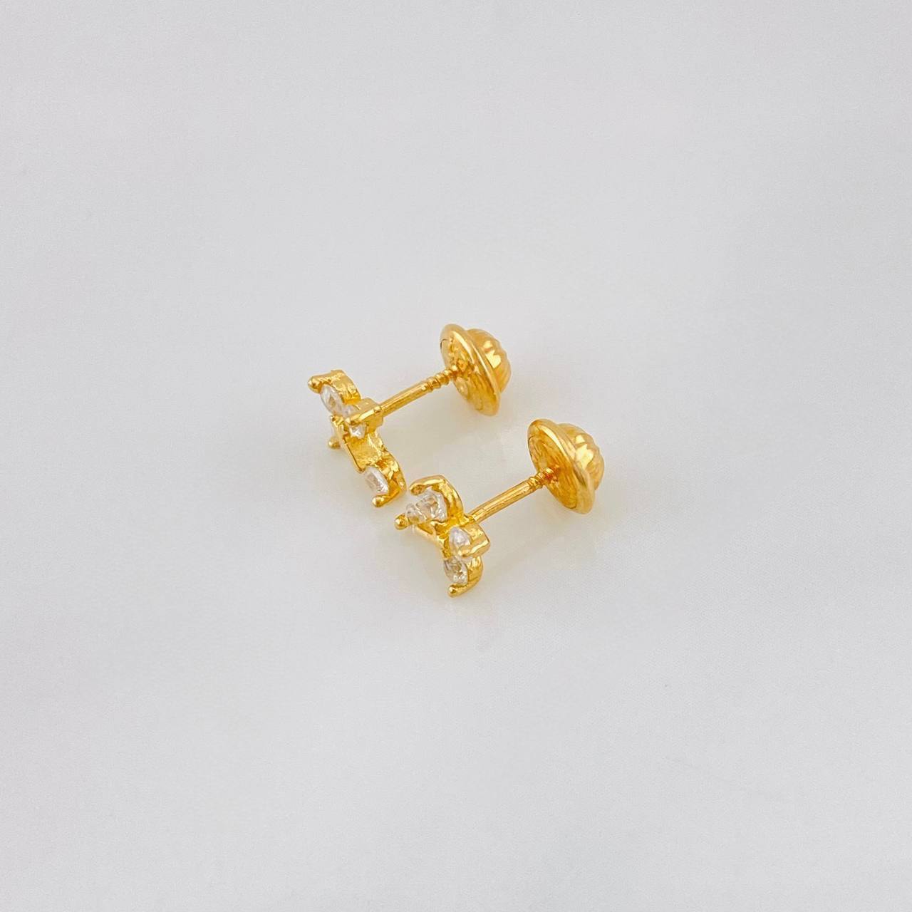 Topos Cruz 1g / in / 6.53mm Oro Amarillo 18K