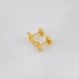 Topos Cruz 1g / in / 6.53mm Oro Amarillo 18K