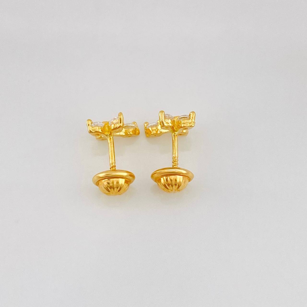 Topos Cruz 1g / in / 6.53mm Oro Amarillo 18K