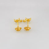 Topos Cruz 1g / in / 6.53mm Oro Amarillo 18K