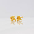 Topos Cruz 0.9g / in / 6.52mm Oro Amarillo 18K