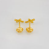 Topos Cruz 0.9g / in / 6.52mm Oro Amarillo 18K