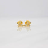 Topos Cruz 0.95g / in / 5.77mm Oro Amarillo 18K