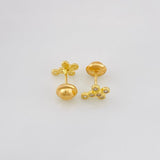 Topos Cruz 0.95g / in / 5.77mm Oro Amarillo 18K
