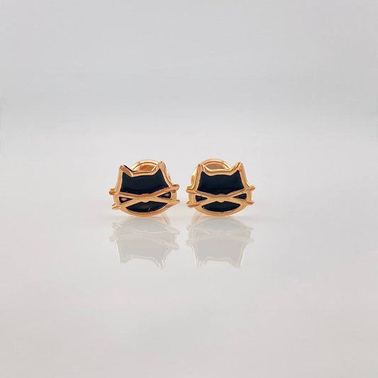 Topos Gato 0.7g / in / 7.46mm Oro Rosa 18K