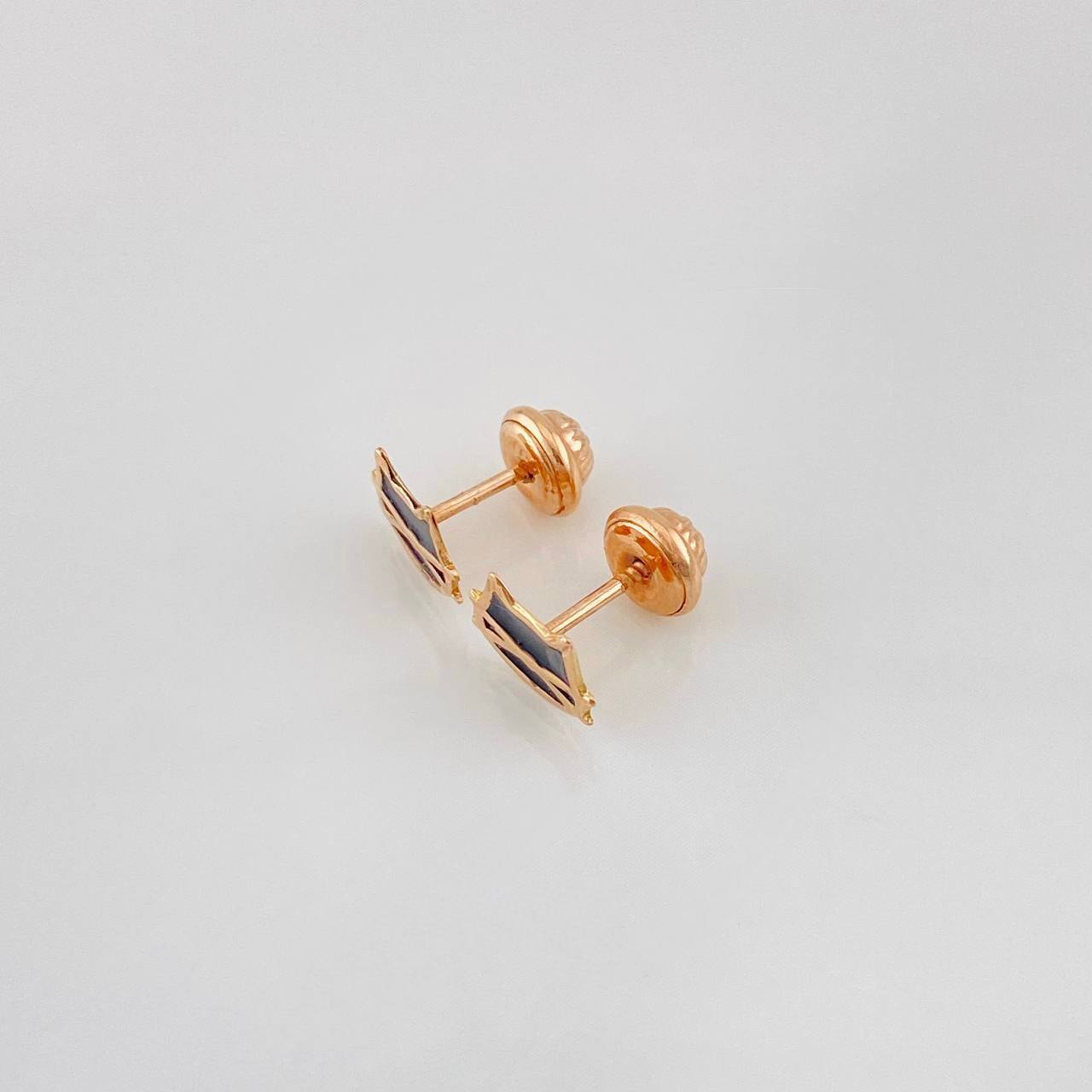 Topos Gato 0.7g / in / 7.46mm Oro Rosa 18K
